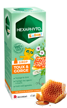 HEXAPHYTO® SIROP TOUX ET GORGE
